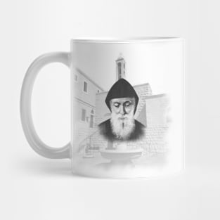 Saint Charbel Mug